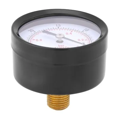 $10.42 • Buy Vacuum Pressure Gauge Manometer Gas Tester Mini Pressure Gauge For Pressure LLI