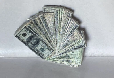 $9.99 • Buy WWE Money Stack Prop Accessory Mattel Figure Prop 1/12 B4
