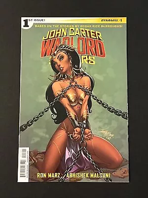 $24.99 • Buy JOHN CARTER WARLORD OF MARS #1 J SCOTT CAMPBELL Variant Bondage VF