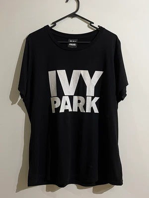 $19.95 • Buy IVY PARK Original Black Logo Tee Size XL 14 16