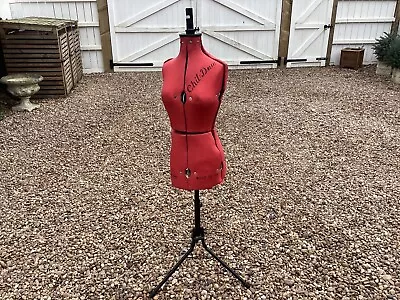 £59.99 • Buy Vintage Chil Daw Pioneer Adjustable Mannequin On Metal Tripod Base