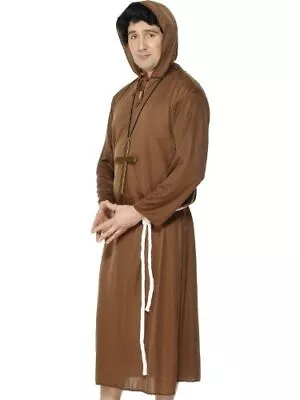 Smiffys Monk Costume Brown (Size M) • $18.65