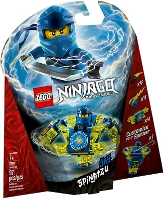 LEGO Ninjago Spinjitzu Jay #70660 BNIB - NLA 2019 Release Spinner • $49.95