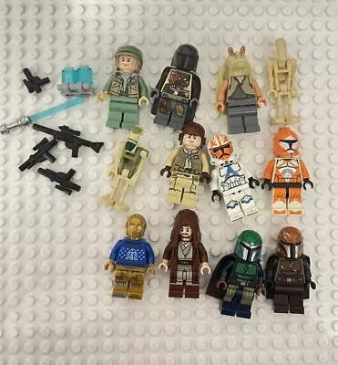 LEGO Star Wars Bulk Minifigure Lot • $26