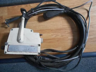 Mercury Outboard White Mercontrol Control Box • $75