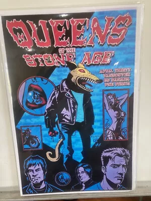 Queens Of The Stone Age Concert Poster 12 X18  • $12.95