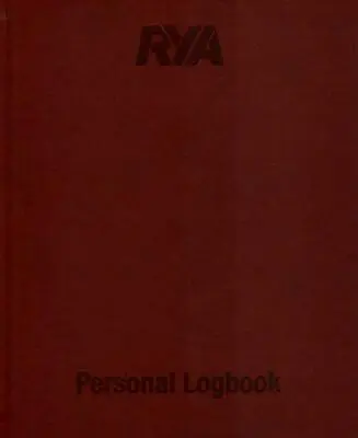 RYA Personal Logbook By  NEW Book FREE & FAST Delivery (Hardcover) • £17.29