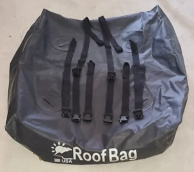 $29.01 • Buy Roof Bag Waterproof Roof Top Carrier *preowned*
