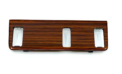 3 Buttons Switch Panel Trim Fits For Mercedes W123 C123 Zebrano Color Burl Wood • $142.40
