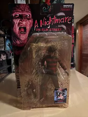 Freddy Krueger￼ Movie Maniacs Rare Blood Splatter Variant • $125