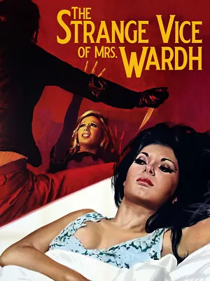 The Strange Vice Of Mrs. Wardh (DVD 1971) • £10