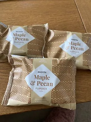 £14.50 • Buy Exante Meal Replacement Bar 10 X Maple And Pecan Flapjack