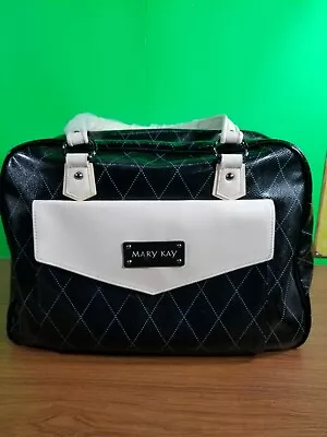 Mary Kay Starter Large Deluxe Cosmetic Duffel Tote Bag With 4 Mirrors And Extras • $29.37