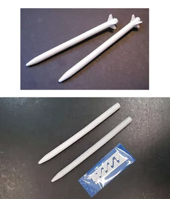 Ozmods 1/32 AIM-132 ASRAAM Missiles (2pcs) • $13.50