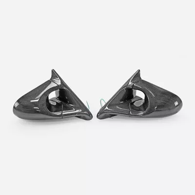 For Mazda FC3S RX7 (LHD) Carbon Fiber Rearview Side Mirror Replacement Rear View • $736.20