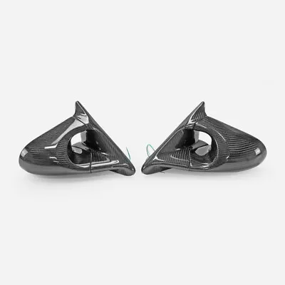 For Mazda FC3S RX7 (RHD) Carbon Fiber Rearview Side Mirror Replacement Rear View • $817.49