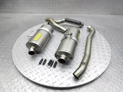 2003 03-04 Honda CBR600RR CBR 600RR Arrow Exhaust Pipe Tube Muffler Silencer • $550.99