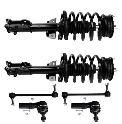 Fits 2005 - 2010 Ford Mustang Base & GT Only Front Struts Sway Bars Tie Rod End • $218.53