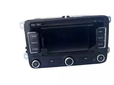 2010 - 2015 VolksWagen Jetta CC Audio Radio Navigation Screen 1K0 035 274 D OEM • $159.99