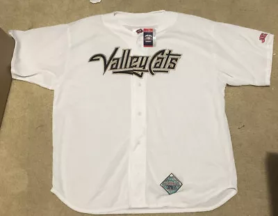 Hudson Valley Cats XL Jersey NWT Minor League Team Baseball MiLB • $75