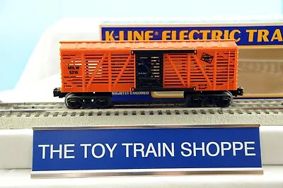 K-line K-5216 Milwaukee Road Stock Car. O/o-27 Gauge. Exc Cond In Box. • $14.98