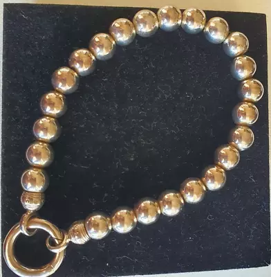 NEWThomas Sabo Sterlin Silver Ball Bracelet  TA1094 18.5cm • $339