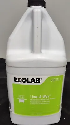 CASE Of 4 Ecolab Lime Away Cleaner & Delimer 6101131 Brand New • $85