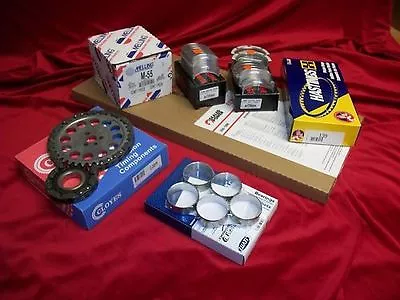 Chevy Car* 305 Engine Kit Rings+Bearings+Timing Set+Gaskets+head Bolts 1987-93 • $244.90