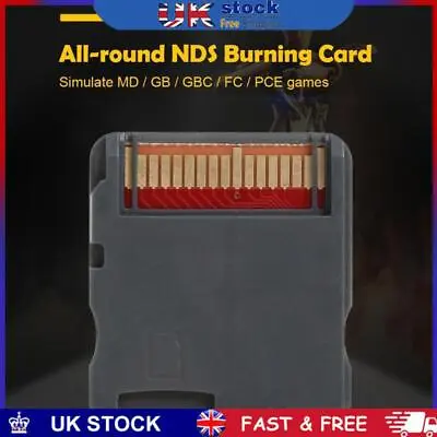 R4 Video Games Memory Card 3DS Game Flashcard Support For NDS MD GB GBC FC PCE • £8.89