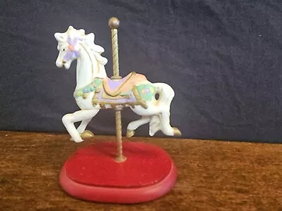$9.99 • Buy Carousel Horse Figurine Vintage Carnival Vintage Merry-go-round  Collectible 