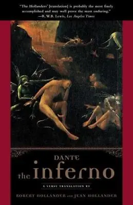 Inferno By Dante Alighieri Robert Hollander Jean Hollander • £14.68