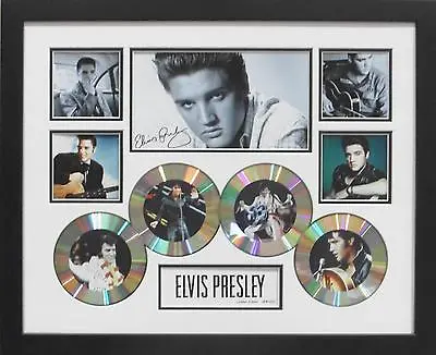 $109.99 • Buy Elvis Presley Cds Signed Limited Edition Framed Memorabilia