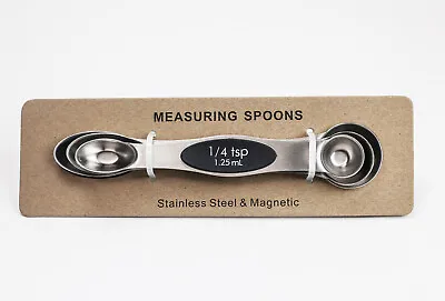 Magnetic Measuring Spoons • $9.99