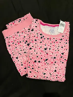 $7.99 • Buy Vera Bradley Women's Pink Long Sleeved Pajamas NWT