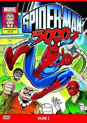 £9.99 • Buy SPIDERMAN 5000 VOL Volume 3 III DVD Animation Cartoon UK Spider Man New Seald R2
