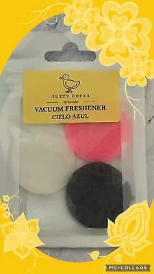 Scented Hoover Vacuum Freshener  30mm Discs High SPANISH Fragrance CIELO AZUL • £2.50
