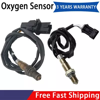 2PCS Up&Downstream Oxygen Sensor For Volvo S60 V70 S80 XC70 2.5L L5 Turbocharged • $45.59