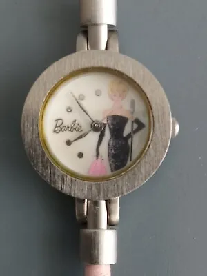 Limited Edition -  Fashion Model Barbie Wristwatch With Cable Watch Band   • $30