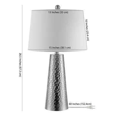 Safavieh BATUL 26.5  TABLE LAMP Reduced Price 2172729911 TBL4261A • $41