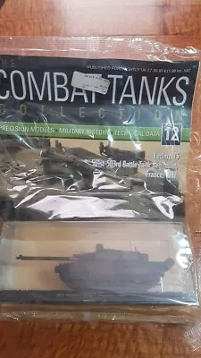 Leclerc T5 France 1997  Die Cast  - No 12. In Combat Tanks Collection- New • $20