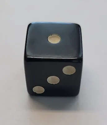 Black Bakelite Dice (one Dice) (look At Pictures Closely For Condition) • $9.99