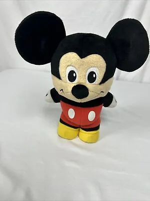 Fisher Price Talking Mickey Mouse 2009 Disney Laughs Talks Plush Toy 11” • £12.54