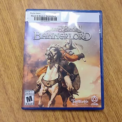 New & Opened. Mount & Blade 2 Bannerlord - PlayStation 5 • $52.50