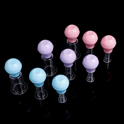 $8.12 • Buy Rubber Massage Body Cups Vacuum Cupping Glasses Face Skin Lifting Facial Cup.p9