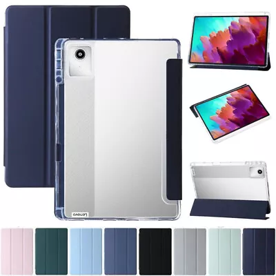 For Lenovo Tab M11 TB330FU 11  Tablet Shockproof Flip Stand Case Cover Pen Slot • $19.49