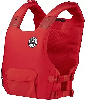 Life Vest Mustang Survival - Khimera Foam Adult PFD (Red - One Size Fits All) • $239.99