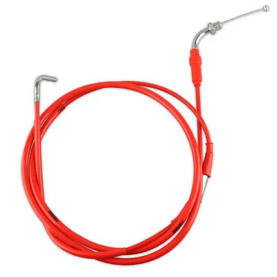 NIBBI 71  Motorcycle Throttle Cable For Minibike Yamaha TaoTao GY6 Scooter Moped • $12.99