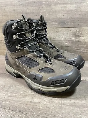 Vasque Breeze Hiking Trekking GTX Boots Mens Size 9 W Wide Gray 7046Wide • $67.15