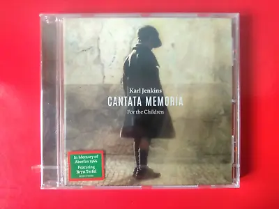 Karl Jenkins - Cantata Memoria - For The Children - Cd - 2016 - New & Sealed • £8.98