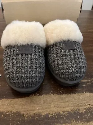 Ugg Cozy Slipper 1117659 Charcoal Size 11 Woman’s (100% Authentic) Brand New • $89.99